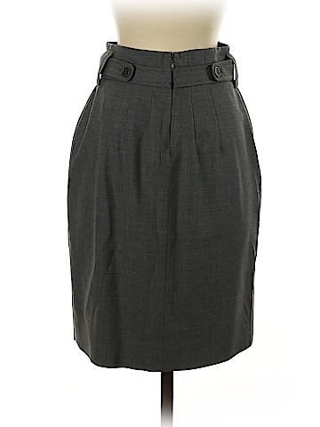 BCBGMAXAZRIA Wool Skirt (view 2)