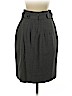BCBGMAXAZRIA Gray Wool Skirt Size 0 - photo 2