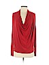 Splendid Red Long Sleeve Top Size S - photo 1