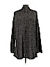 Caslon 100% Cotton Black Cardigan Size L (petite) - photo 2