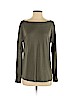 Ann Taylor LOFT Green 3/4 Sleeve Top Size S - photo 1