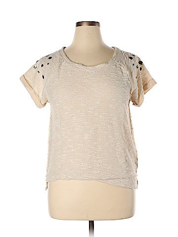 Jessica Simpson Short Sleeve Top (view 1)