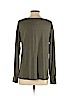 Ann Taylor LOFT Green 3/4 Sleeve Top Size S - photo 2