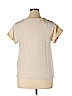 Jessica Simpson Ivory Short Sleeve Top Size XL - photo 2