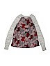 Tucker + Tate Print Gray Sweatshirt Size 8 - 10 - photo 2