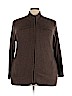 St. John's Bay Brown Jacket Size 3X - photo 1