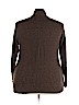 St. John's Bay Brown Jacket Size 3X - photo 2