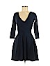 Hollister 100% Cotton Blue Casual Dress Size M - photo 1