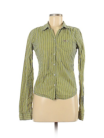 Hollister Long Sleeve Button-Down Shirt (view 1)