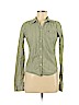 Hollister 100% Cotton Green Long Sleeve Button-Down Shirt Size M - photo 1
