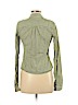 Hollister 100% Cotton Green Long Sleeve Button-Down Shirt Size M - photo 2