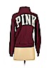 Victoria's Secret Pink Burgundy Sweatshirt Size S - photo 2