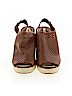 Madeline Brown Wedges Size 8 1/2 - photo 2