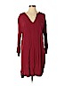 Madewell 100% Viscose Red Casual Dress Size S - photo 1