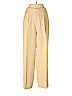 Ralph Lauren Collection 100% Linen Tan Linen Pants Size 8 - photo 1