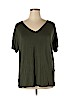Lou & Grey Green Short Sleeve T-Shirt Size XL - photo 1
