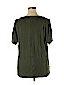 Lou & Grey Green Short Sleeve T-Shirt Size XL - photo 2