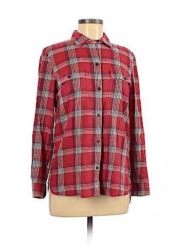Madewell Long Sleeve Button-Down Shirt (view 1)