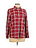 Madewell Pink Long Sleeve Button-Down Shirt Size S - photo 1