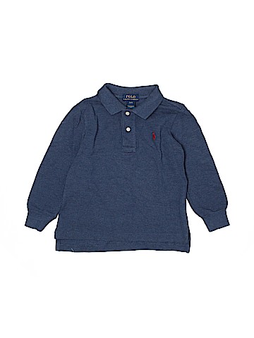 Polo by Ralph Lauren Long Sleeve Polo (view 1)
