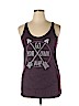 Choke Shirt Co. Purple Tank Top Size XL - photo 1