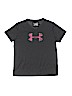 Under Armour 100% Polyester Solid Gray Active T-Shirt Size XL (youth) - photo 1