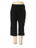 Apt. 9 Black Casual Pants Size 16 (petite) - photo 1