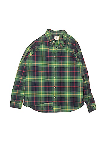 Lands' End Long Sleeve Button-Down Shirt (view 1)