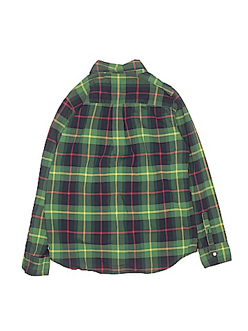 Lands' End Long Sleeve Button-Down Shirt (view 2)