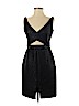 Nicholas 100% Polyester Black Cocktail Dress Size 8 - photo 1