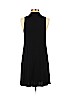 Topshop Black Casual Dress Size 4 - photo 2
