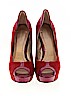 BCBGeneration Red Heels Size 8 1/2 - photo 2