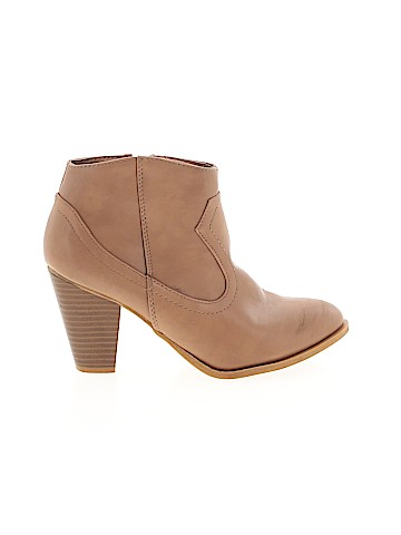 Bamboo Ankle Boots (view 1)
