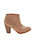 Bamboo Tan Ankle Boots Size 7 - photo 1