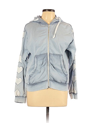 Wildfox Zip Up Hoodie (view 1)