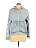 Wildfox 100% Cotton Blue Zip Up Hoodie Size Lg (3 or L) - photo 1