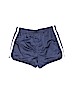 Justice 100% Polyester Blue Athletic Shorts Size 12 - photo 2