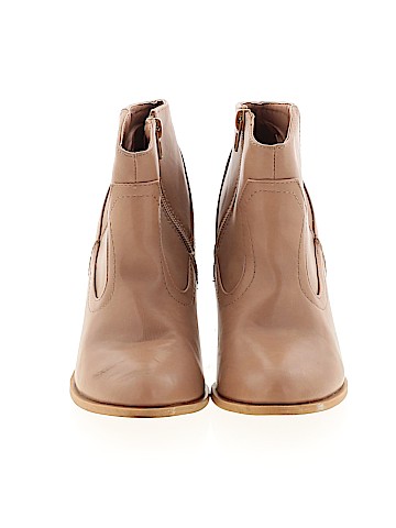 Bamboo Ankle Boots (view 2)