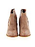 Bamboo Tan Ankle Boots Size 7 - photo 2