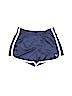 Justice 100% Polyester Blue Athletic Shorts Size 12 - photo 1