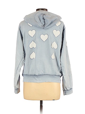 Wildfox Zip Up Hoodie (view 2)