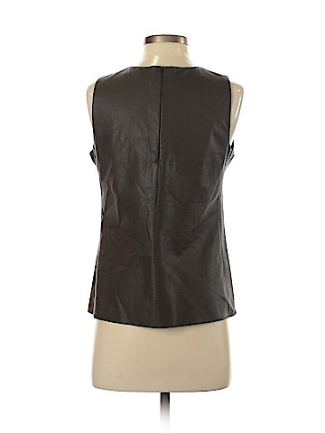 Vince. Leather Top (view 2)