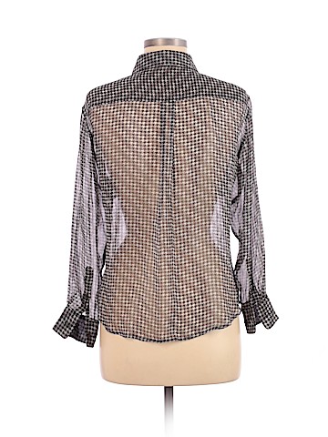 Equipment Long Sleeve Blouse (view 2)