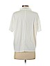 The Kooples 100% Cotton White Short Sleeve Top Size Med (3) - photo 2