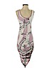 McQ Alexander McQueen 100% Cotton Pink Casual Dress Size S - photo 1