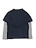 Uniqlo 100% Cotton Blue Long Sleeve T-Shirt Size 13 - photo 2