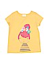 Hanna Andersson 100% Cotton Graphic Yellow Short Sleeve T-Shirt Size 120 cm / US 6X - photo 1