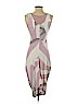 McQ Alexander McQueen 100% Cotton Pink Casual Dress Size S - photo 2