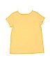 Hanna Andersson 100% Cotton Graphic Yellow Short Sleeve T-Shirt Size 120 cm / US 6X - photo 2
