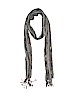 Collection 18 100% Viscose Print Gray Scarf One size - photo 1